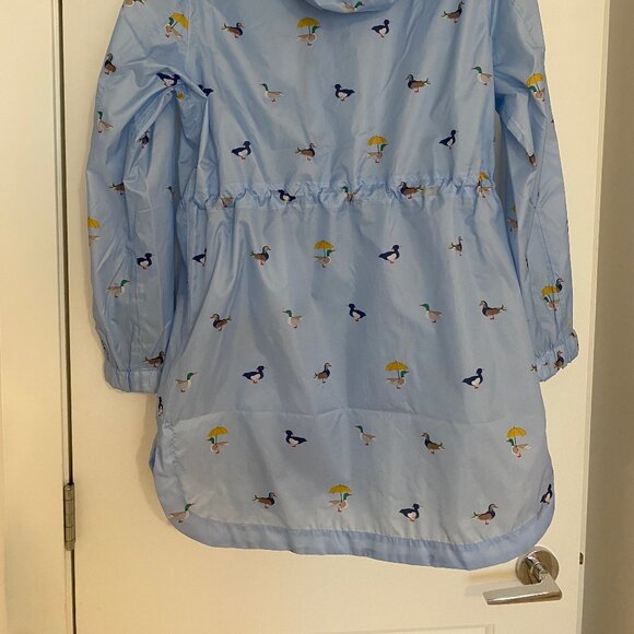 Joules Right As Rain Perfectly Packable Light Blue 8 Like New - Picture 9 of 15